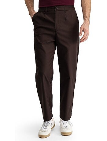Pantaloni da golf a gamba dritta uomo golf uomo iron dark