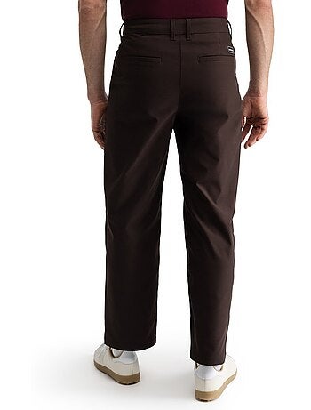 Pantaloni da golf a gamba dritta uomo golf uomo iron dark