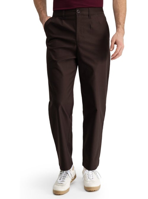 Pantaloni da golf a gamba dritta uomo golf uomo iron dark - Kiabi