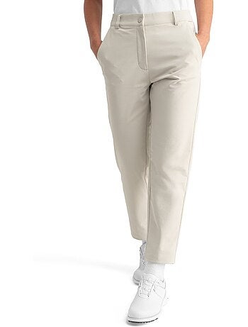 Pantaloni da golf da donna golf donna berbes sand