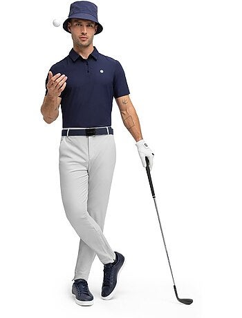Pantaloni da golf jogger da uomo golf uomo olivos gray