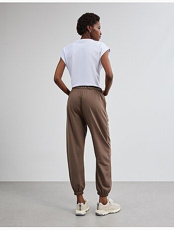 Pantaloni da jogger fatti di morbido, mo fashion