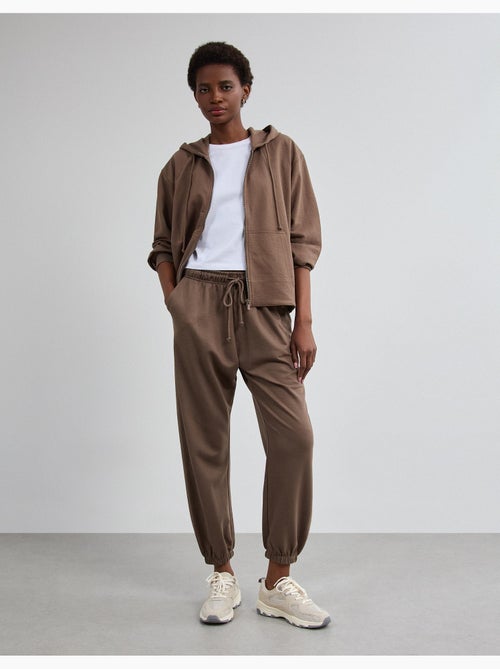 Pantaloni da jogger fatti di morbido, mo fashion - Kiabi