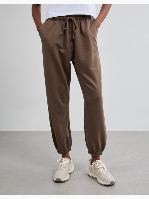 Pantaloni da jogger fatti di morbido, mo fashion - Kiabi