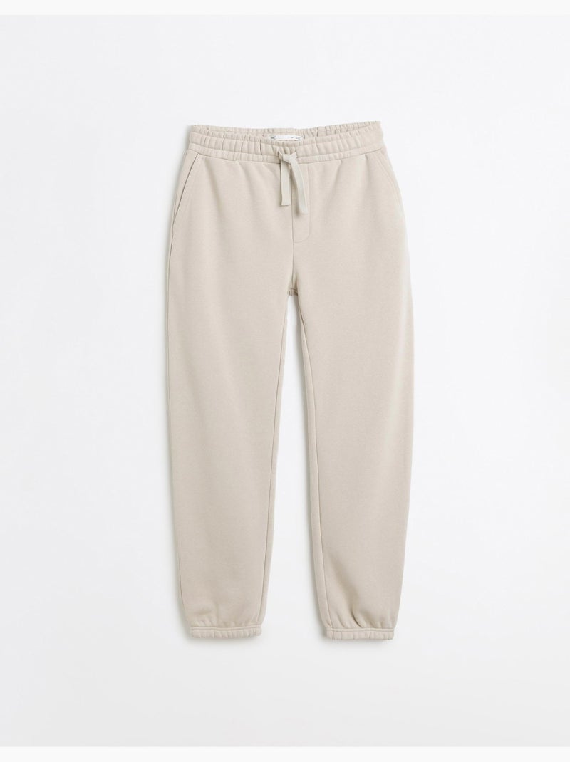 Pantaloni da jogger fatti di morbido, mo fashion Beige - Kiabi