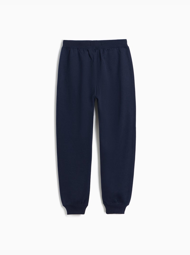Pantaloni da jogger fatti di morbido, mo fashion Blu - Kiabi