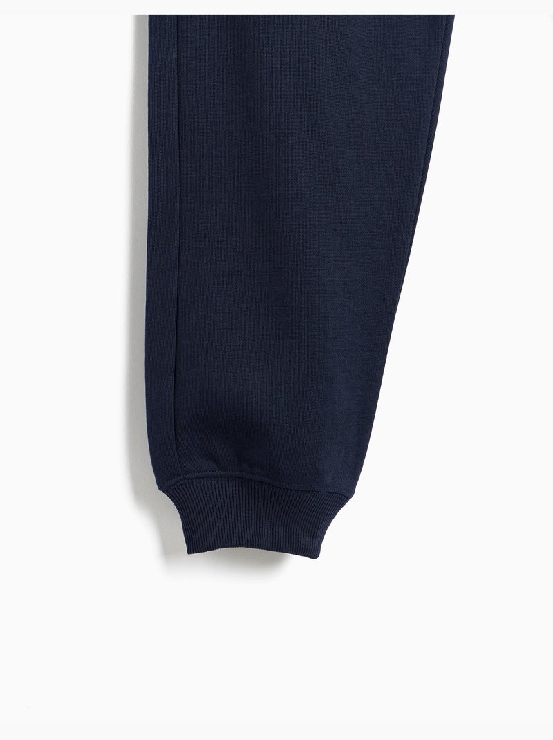 Pantaloni da jogger fatti di morbido, mo fashion Blu - Kiabi
