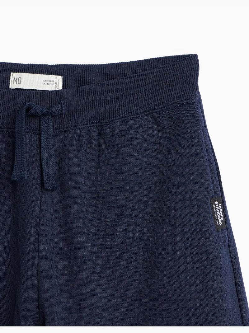 Pantaloni da jogger fatti di morbido, mo fashion Blu - Kiabi