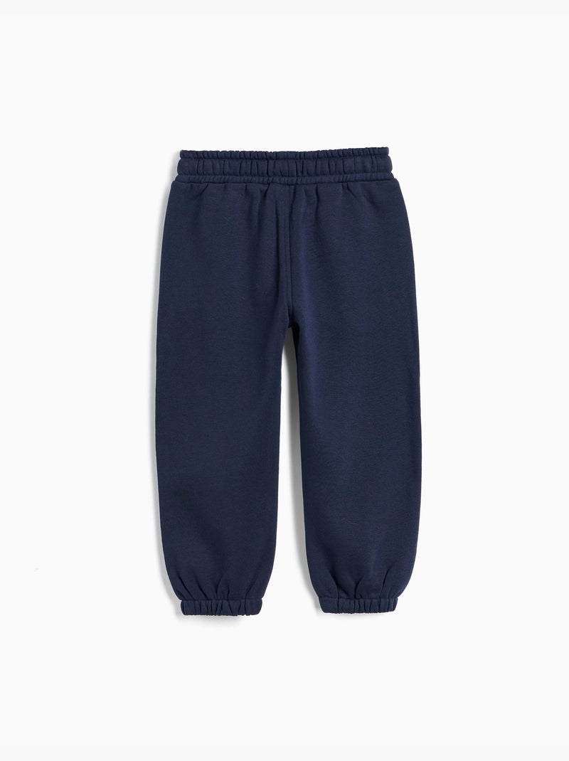 Pantaloni da jogger fatti di morbido, mo fashion Blu - Kiabi