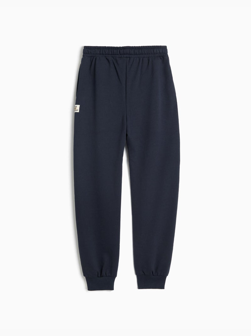 Pantaloni da jogger fatti di morbido, mo fashion Blu - Kiabi