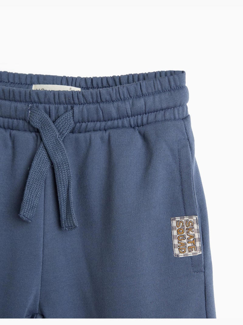 Pantaloni da jogger fatti di morbido, mo fashion Blu - Kiabi