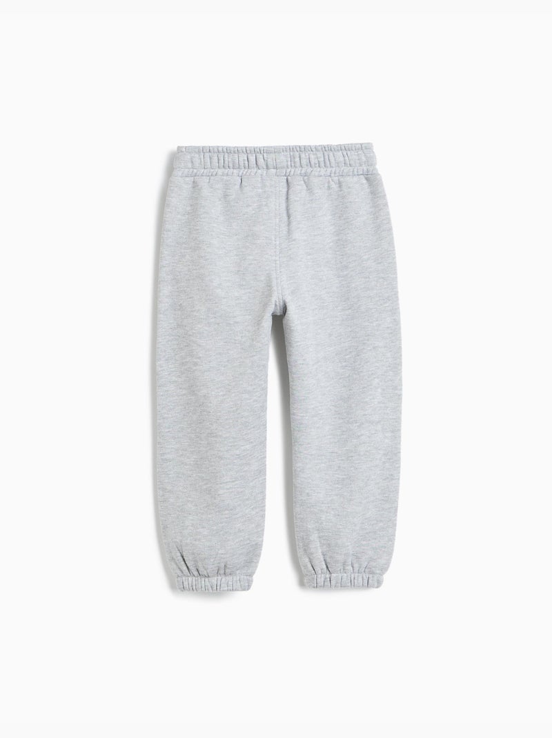 Pantaloni da jogger fatti di morbido, mo fashion Grigio - Kiabi