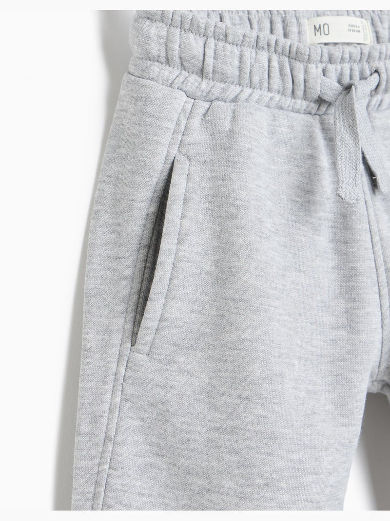 Pantaloni da jogger fatti di morbido, mo fashion Grigio - Kiabi