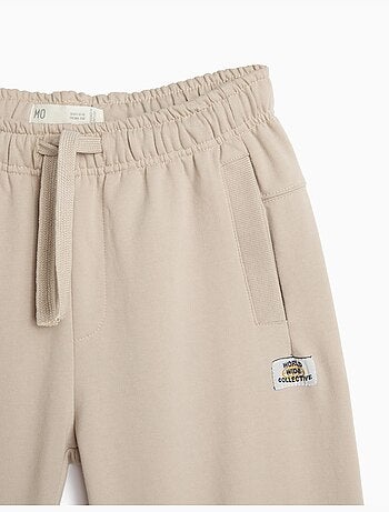 Pantaloni da jogger fatti di morbido, mo fashion