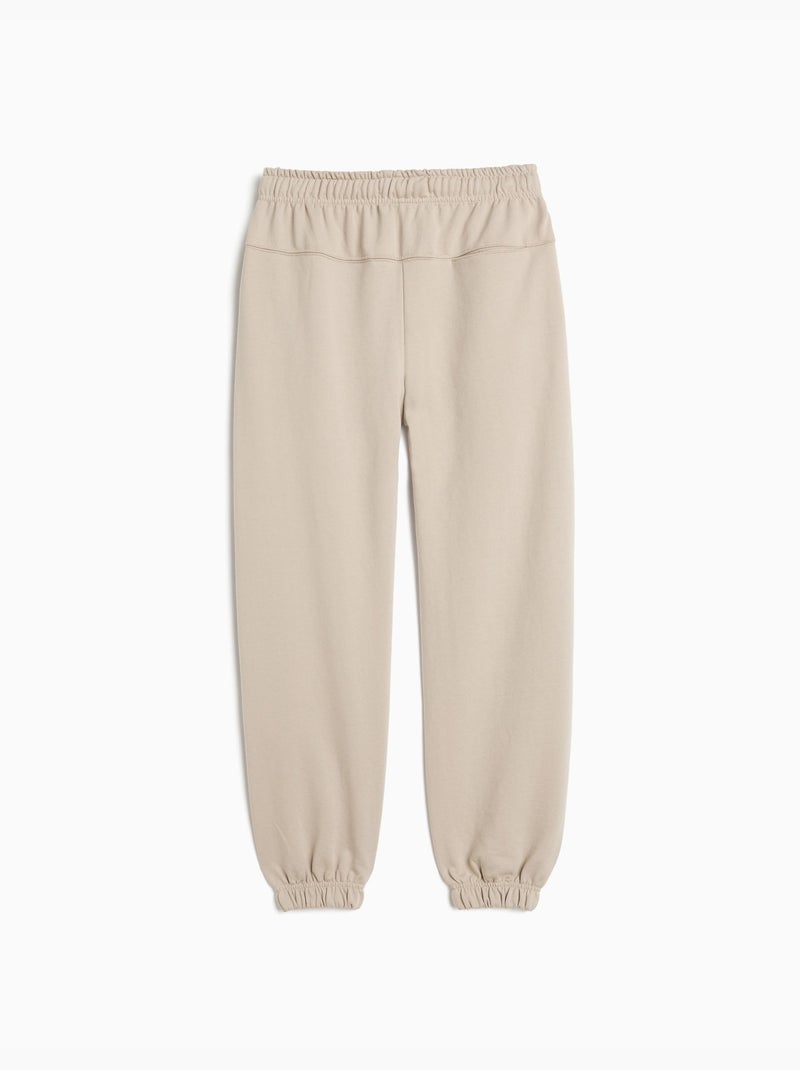 Pantaloni da jogger fatti di morbido, mo fashion Grigio - Kiabi