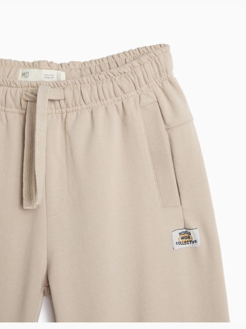Pantaloni da jogger fatti di morbido, mo fashion - Kiabi