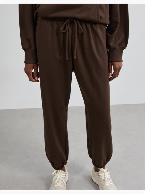 Pantaloni da jogger fatti di morbido, mo fashion - Kiabi