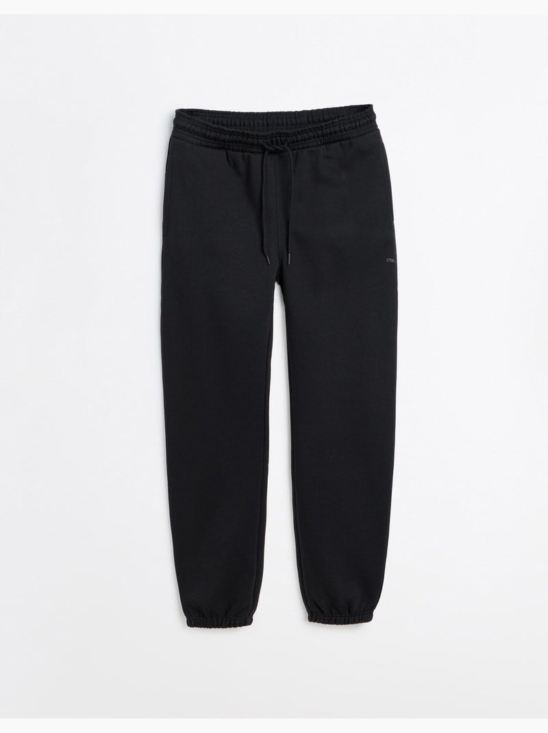 Pantaloni da jogger fatti di morbido, mo fashion Nero - Kiabi