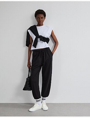 Pantaloni da jogger fatti di morbido, mo fashion