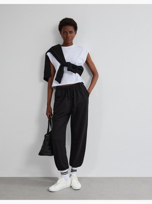 Pantaloni da jogger fatti di morbido, mo fashion - Kiabi