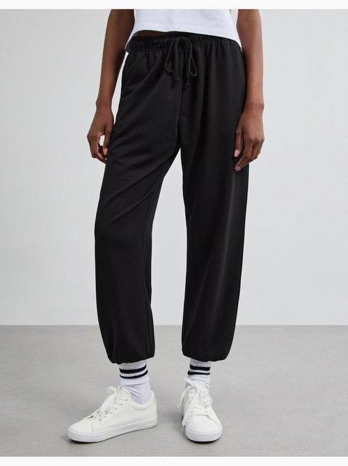 Pantaloni da jogger fatti di morbido, mo fashion - Kiabi