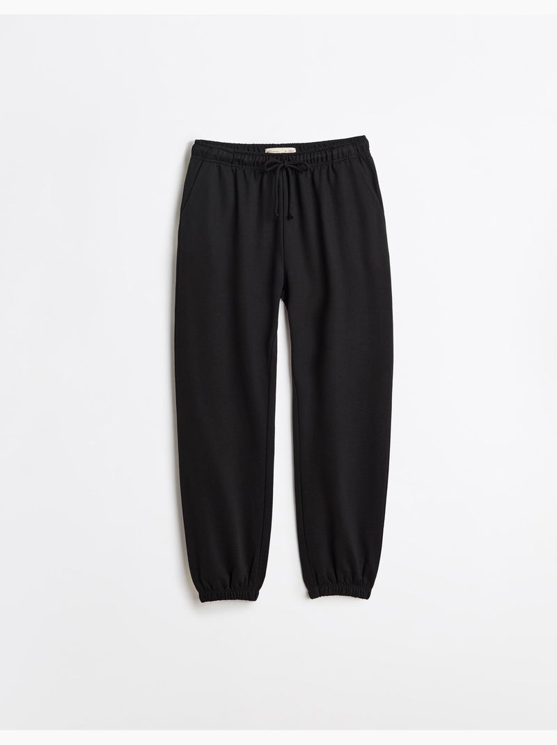 Pantaloni da jogger fatti di morbido, mo fashion Nero - Kiabi