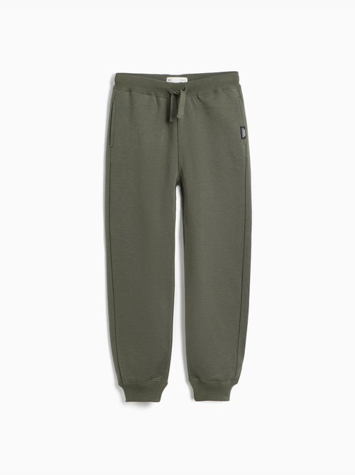 Pantaloni da jogger fatti di morbido, mo fashion - Kiabi Pantaloni da jogger fatti di morbido, mo fashion - Kiabi