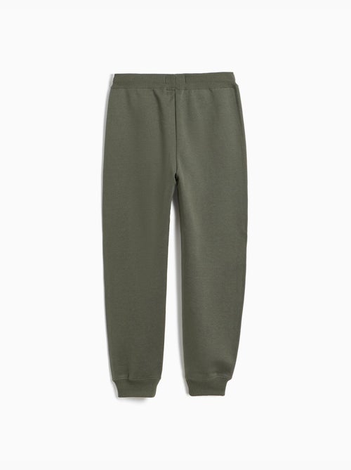 Pantaloni da jogger fatti di morbido, mo fashion - Kiabi Pantaloni da jogger fatti di morbido, mo fashion - Kiabi