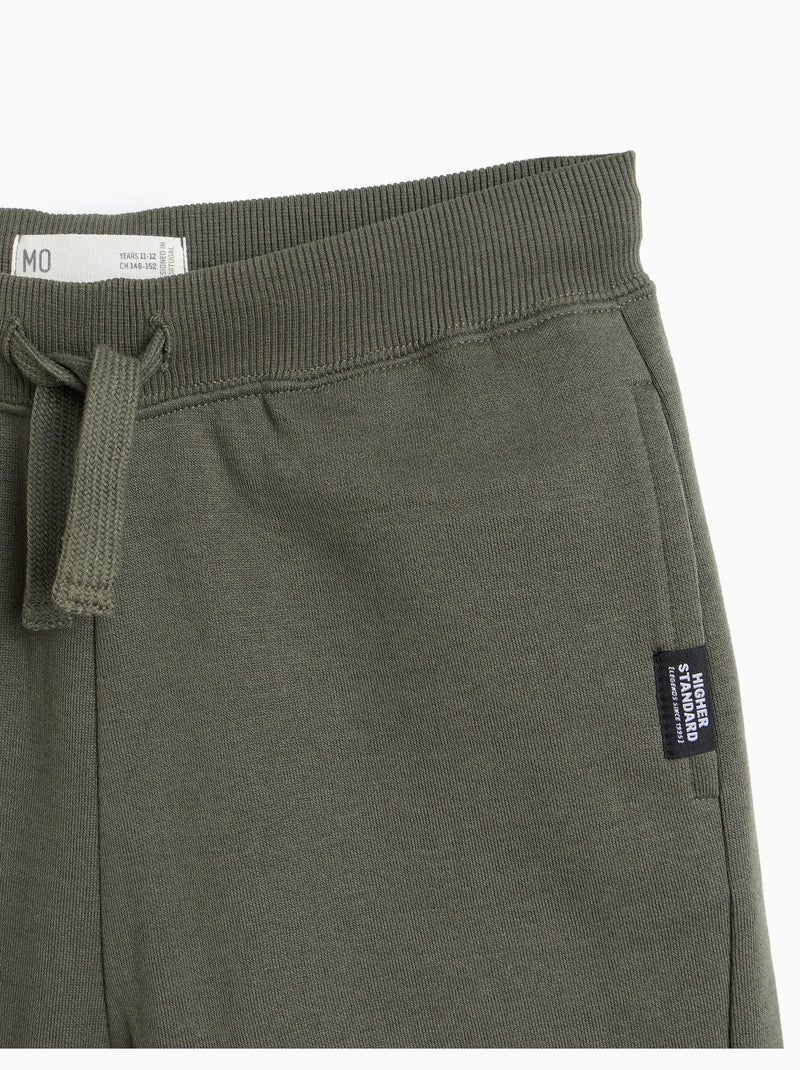 Pantaloni da jogger fatti di morbido, mo fashion Verde - Kiabi