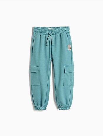 Pantaloni da jogger fatti di morbido, mo fashion