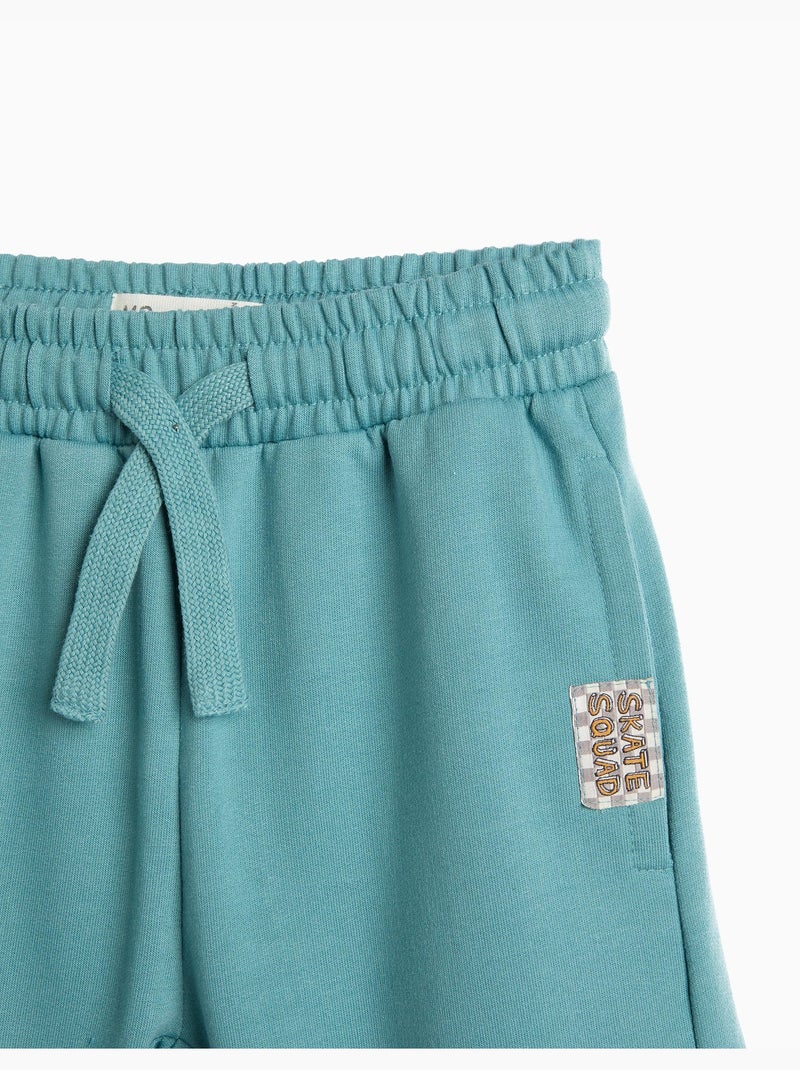 Pantaloni da jogger fatti di morbido, mo fashion Verde - Kiabi