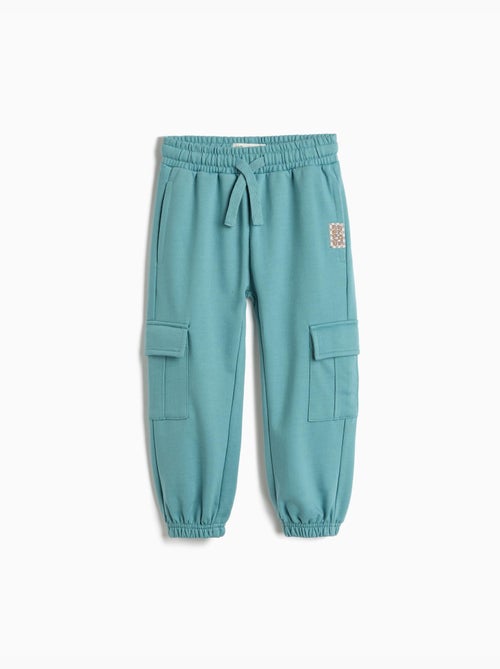 Pantaloni da jogger fatti di morbido, mo fashion - Kiabi