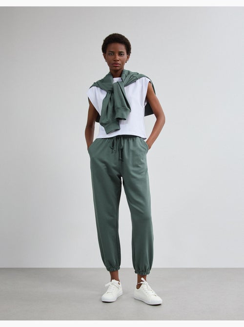 Pantaloni da jogger fatti di morbido, mo fashion - Kiabi