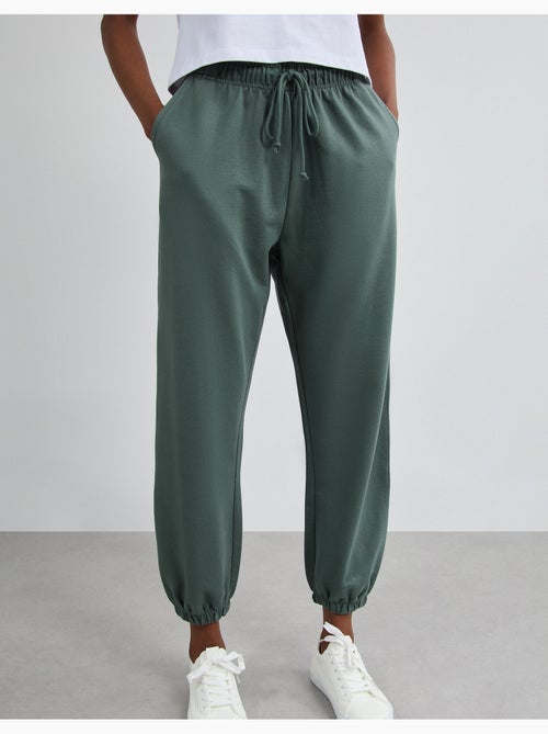 Pantaloni da jogger fatti di morbido, mo fashion - Kiabi