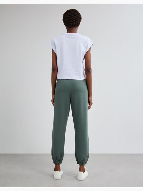 Pantaloni da jogger fatti di morbido, mo fashion - Kiabi