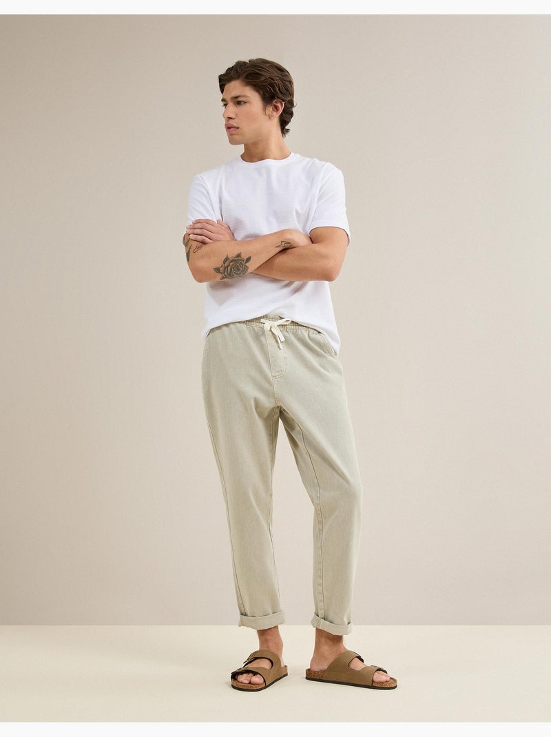 Pantaloni da Jogger, MO Fashion Beige - Kiabi