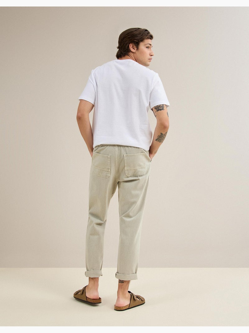 Pantaloni da Jogger, MO Fashion Beige - Kiabi