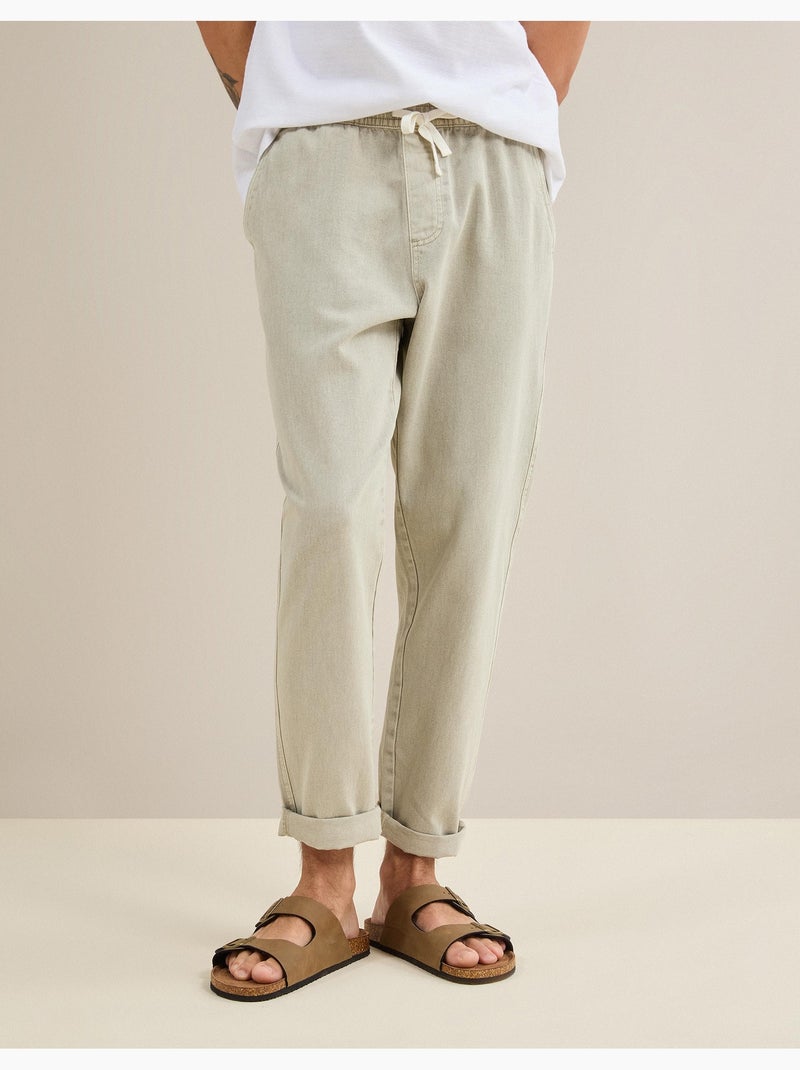 Pantaloni da Jogger, MO Fashion Beige - Kiabi