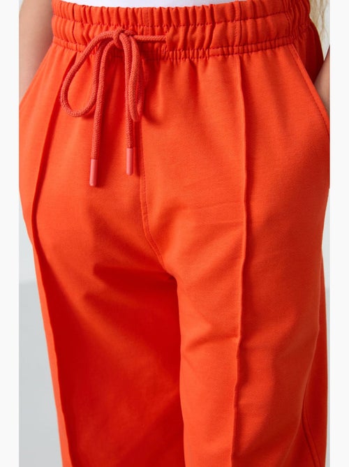 Pantaloni da jogging a coste tommy - Kiabi