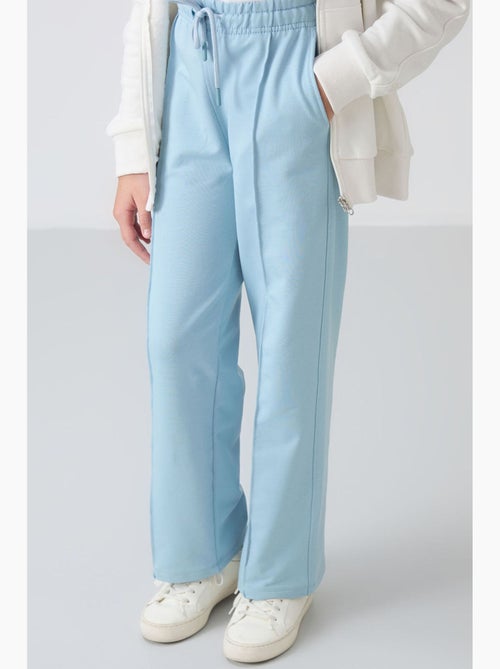 Pantaloni da jogging a coste tommy - Kiabi