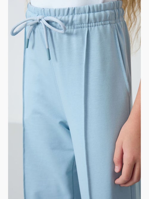 Pantaloni da jogging a coste tommy - Kiabi