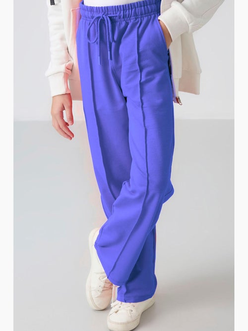 Pantaloni da jogging a coste tommy - Kiabi