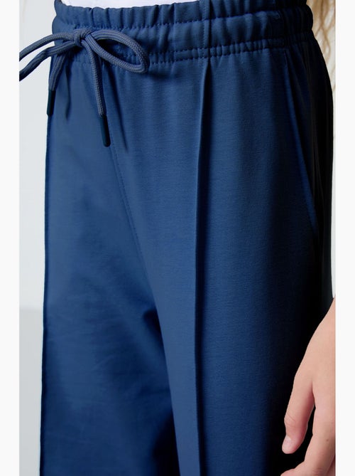 Pantaloni da jogging a coste tommy - Kiabi
