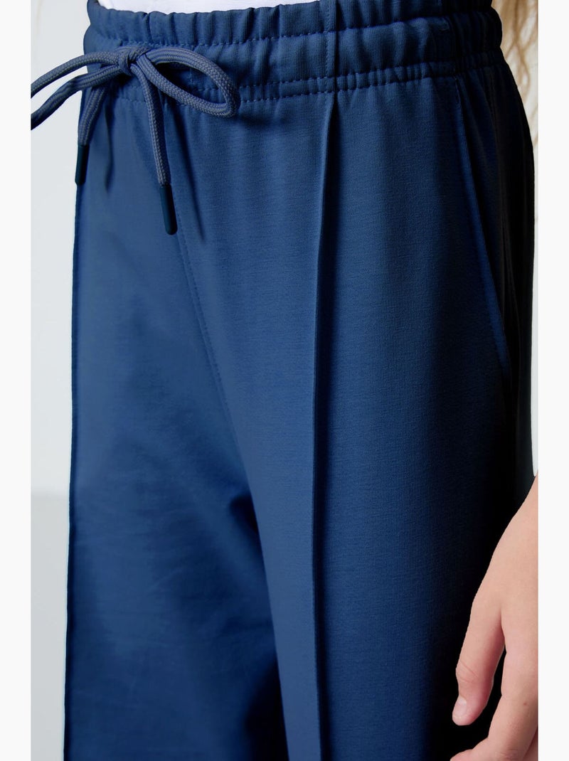 Pantaloni da jogging a coste tommy Blu marino - Kiabi