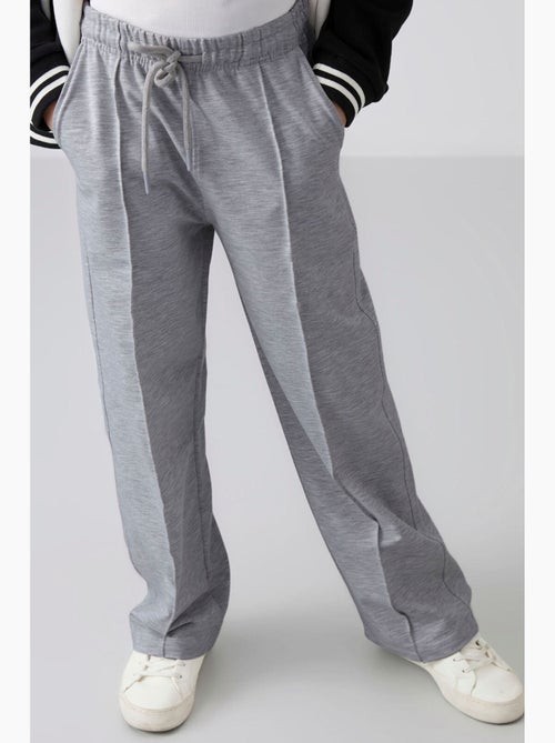 Pantaloni da jogging a coste tommy - Kiabi