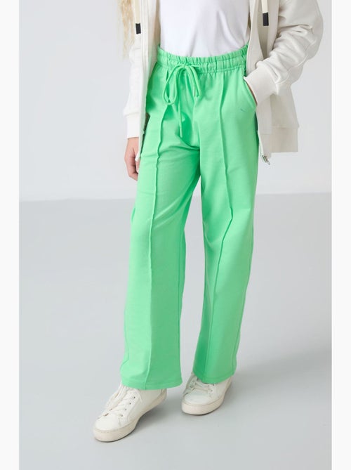 Pantaloni da jogging a coste tommy - Kiabi