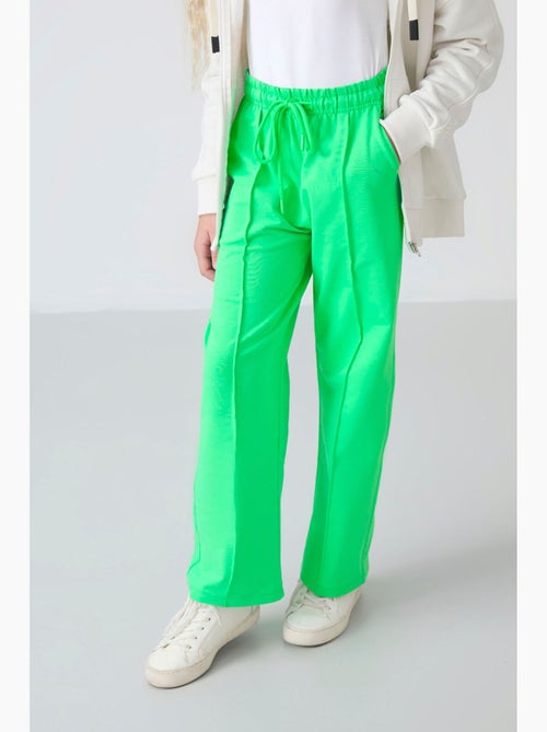Pantaloni da jogging a coste tommy - Kiabi