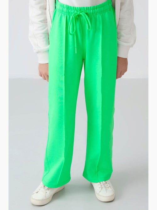 Pantaloni da jogging a coste tommy - Kiabi