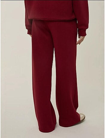 Pantaloni da jogging a gamba larga con coulisse in vita hiccup