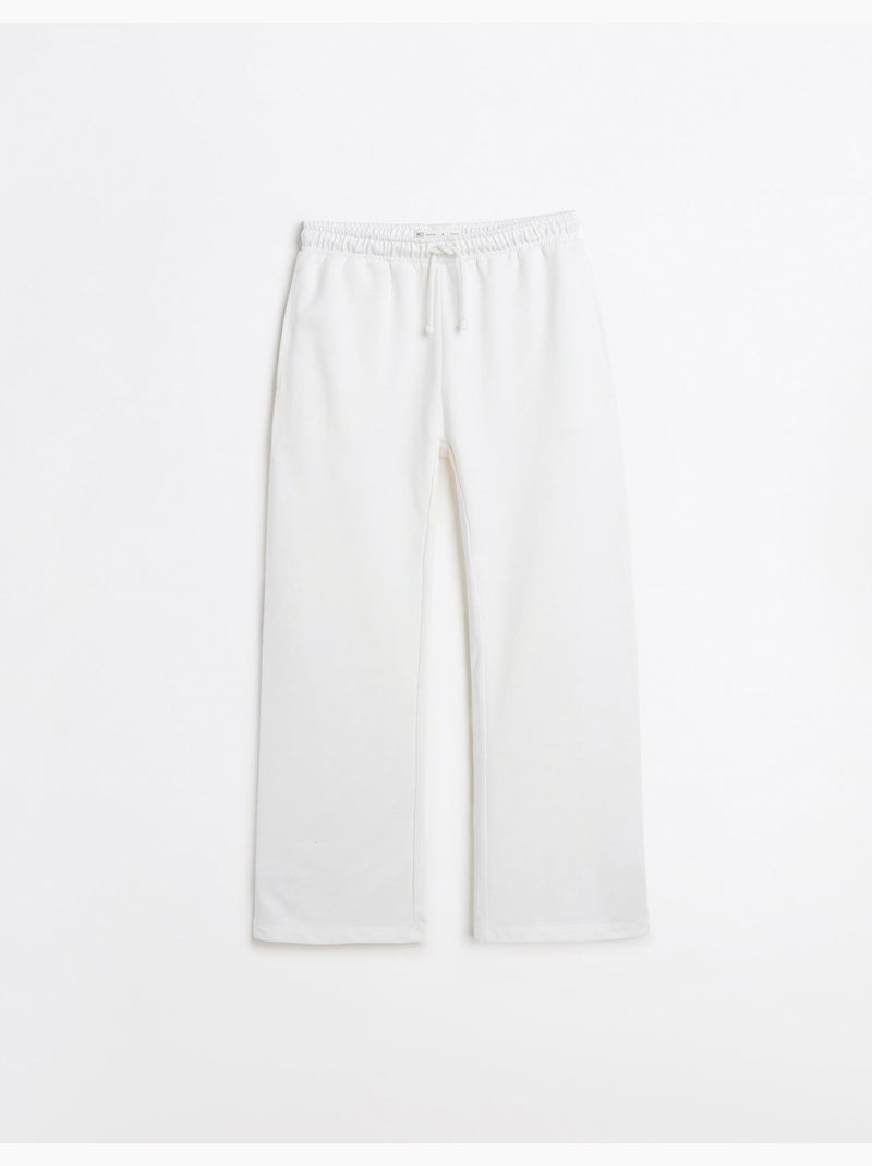 Pantaloni da jogging a gamba larga, MO Fashion Beige - Kiabi